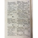 Brodzinski Kazimierz, Polish Synonyms [Vilnius 1844].