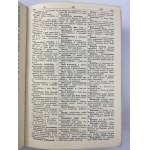 Trzaski, Everta i Michalskiego Encyklopedyczny słownik wyrazów obcych [1939][Półskórek]