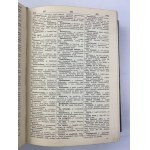 Trzaski, Everta i Michalskiego Encyklopedyczny słownik wyrazów obcych [1939][Półskórek]