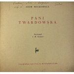 Mickiewicz Adam, Pani Twardowska [ill. J.M. Szancer].