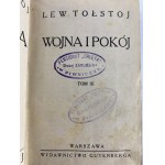 Tolstoy Leo - Works... War and Peace, Childhood, Cossacks, Resurrection, Sevastopol, Anna Karenina, Djabel, Kreutzer Sonata [14 vols.]