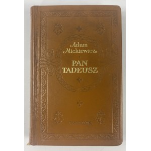 Mickiewicz Adam, Pan Tadeusz