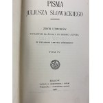 Juliusz Słowacki, Pisma Juliusza Słowackiego. T. 1-6 [Polokoža].