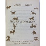 Weres Leszek, Homo Zodiacus [1st edition].