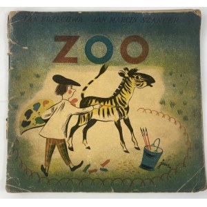 Brzechwa Jan, Zoo [ill. J.M. Szancer][1949].