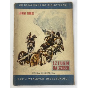 Chamiec Jadwiga, Storming the Shebens [ill. L. Maciąg].