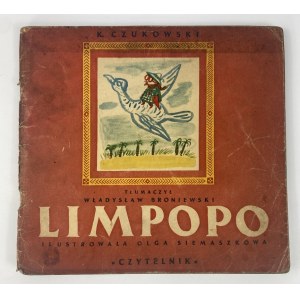 Chukovsky Korniej, Limpopo [Translated by Wladyslaw Broniewski, ill. by Olga Siemaszko].