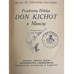Cervantes Saavedra Miguel de, Der frühreife Hidalgo don Quijote von der Mancha. Ein Roman. T. 1-4 [J. Mortkowicz Publishing House].