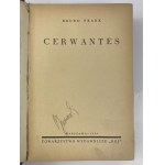 Frank Bruno, Cerwantes [Halbleder][Tow. ed. Schwarm 1939].