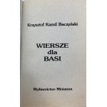 Baczyński Krzysztof Kamil, Básne pre Basiu