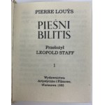 Louys Pierre, Pieśni Bilitis t. 1-2