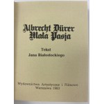 Dürer Albrecht, Kleine Passion [Text von Jan Bialostocki].
