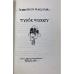 Karpiński Franciszek, Wybór wierszy [Strofy Polskie]