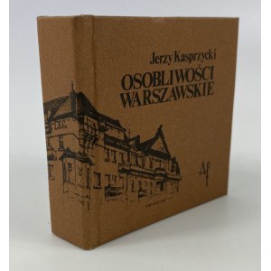 Kasprzycki Jerzy, Osobliwości warszawskie