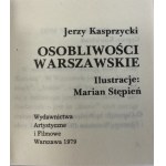 Kasprzycki Jerzy, Osobliwości warszawskie