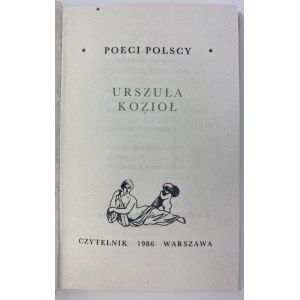 Urszula Kozioł, Polish Poets