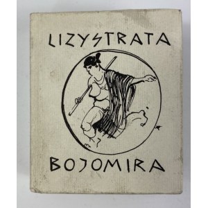 Aristophanes, Lysistrata von Bojomir [Bibliophile Ausgabe von Miniaturen].