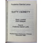 García Lorca Federico, Suity i sonety