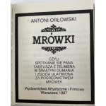 Orłowski Antoni Antówki [Parodie auf Pan Tadeusz][Janusz Stanny].