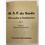 Sade Donatien Alphonse François de, Philosophy in the Boudoir. Vol. 1 - Vol.2