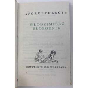 Włodzimierz Słobodnik [Poeci polscy]