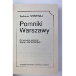 Sobieraj Tadeusz, Monuments of Warsaw