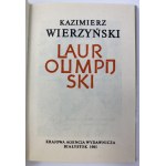 Wierzyński Kazimierz, Laur olimpijski
