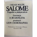 Wilde Oscar, Salome [Bibliofilska edycja miniatur]