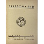 Spieszmy się!, Liga Obrony Powietrznej i Przeciwgazowej [1936]