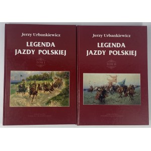Urbankiewicz Jerzy, Legenda jazdy polskiej. T. 1 -2 [il. Szymon Kobyliński]