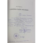 Urbankiewicz Jerzy, Legenda jazdy polskiej. T. 1 -2 [il. Szymon Kobyliński]