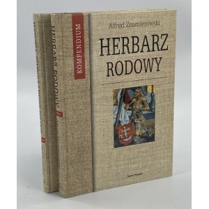 Znamierowski Alfred, Herbarz rodowy: kompendium + Insygnia, symbole i herby polskie: kompendium