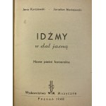 Kurczewski Jerzy, Idźmy w dal jasną: nowe pieśni harcerskie