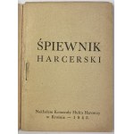 Śpiewnik harcerski, nakł. Komendy Hufca Harcerzy [Krosno 1945]