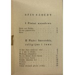 Śpiewnik harcerski, nakł. Komendy Hufca Harcerzy [Krosno 1945]