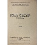 Popiołek Franciszek, History of Cieszyn with illustrations