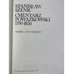 Súbor 5 kusov zo série Knižnica morskej panny: Powązki Cemetery. T 1-3, Evanjelicko-reformovaný cintorín vo Varšave a Evanjelicko-augsburský cintorín vo Varšave.