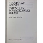 Set of 5 items from the series Library of the Mermaid: Powązki Cemetery. Vol. 1-3, Evangelical-Reformed Cemetery in Warsaw and Evangelical-Augsburg Cemetery in Warsaw.
