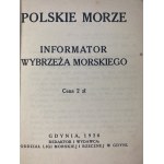 Polskie Morze: Gdynia, Puck, Hel, Karwia: informator Wybrzeża Morskiego [1926]