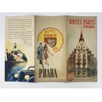 [Advertisement flyer] Hotel Paris Praha