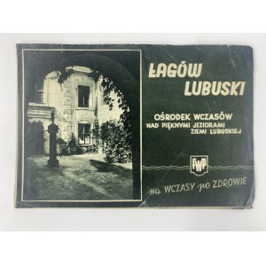 [Advertising flyer] Lagow Lubuski - Holiday resort on the beautiful lakes of the Lubuska Land. For holidays for health