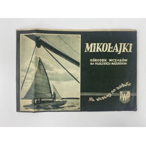 [Ulotka reklamowa] Mikołajki - Ośrodek wczasów na Pojezierzu Mazurskim