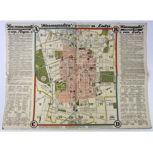 Kosmopolitní kopírovací plán města Lodž