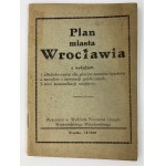 Plan miasta Wrocławia 1948