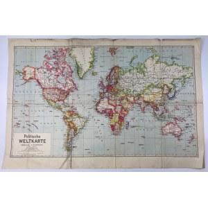 Mapa Polityczna Świata 1940