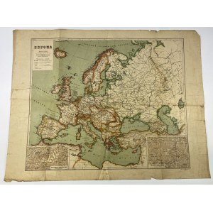 Mapa Europy