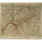 [Babia Góra] Turistická mapa polských Karpat