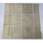Mapa Polskiej Sieci Kolejowej do Urzędowego Rozkładu Jazdy