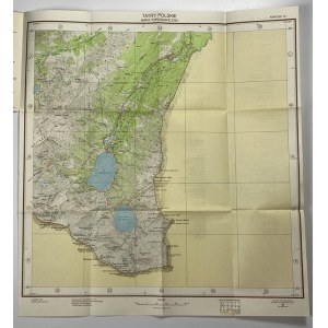 Tatry polskie Mapy topograficzne 14 x Nakładem Wydawnictwa Czasopisma Wojskowe