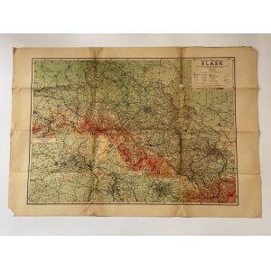 [Mapa] J. Szaflarski, A. Wrzosek - Śląsk Wrocław 1945